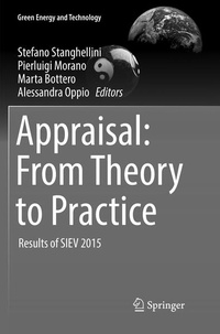 Enlarge image Cover: Appraisal: From Theory to Practice - Springer