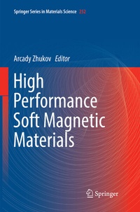 Abbildung von: High Performance Soft Magnetic Materials - Springer