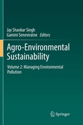 Cover: Agro-Environmental Sustainability - Springer
