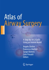 Abbildung von: Atlas of Airway Surgery - Springer