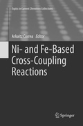 Cover: Ni- and Fe-Based Cross-Coupling Reactions - Springer