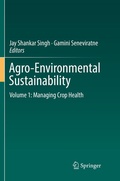 Cover: Agro-Environmental Sustainability - Springer