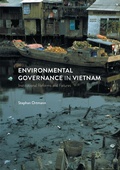 Cover: Environmental Governance in Vietnam - Palgrave Macmillan