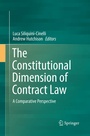 Bild: The Constitutional Dimension of Contract Law - Springer