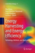 Cover: Energy Harvesting and Energy Efficiency - Springer
