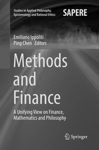 Enlarge image Cover: Methods and Finance - Springer