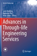 Cover: Advances in Through-life Engineering Services - Springer