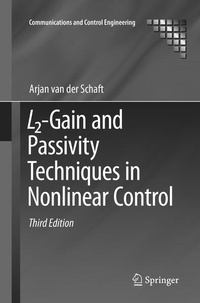 Enlarge image Cover: L2-Gain and Passivity Techniques in Nonlinear Control - Springer