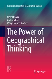 Enlarge image Cover: The Power of Geographical Thinking - Springer