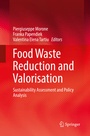 Cover: Food Waste Reduction and Valorisation - Springer
