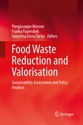 Cover: Food Waste Reduction and Valorisation - Springer