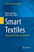 Cover: Smart Textiles - Springer