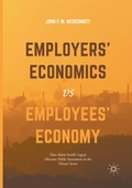 Cover: Employers' Economics versus Employees' Economy - Palgrave Macmillan