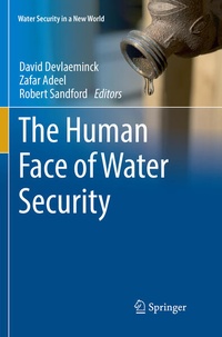Enlarge image Cover: The Human Face of Water Security - Springer