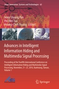 Cover: Advances in Intelligent Information Hiding and Multimedia Signal Processing - Springer