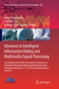Cover: Advances in Intelligent Information Hiding and Multimedia Signal Processing - Springer