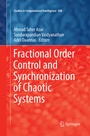Cover: Fractional Order Control and Synchronization of Chaotic Systems - Springer