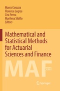 Cover: Mathematical and Statistical Methods for Actuarial Sciences and Finance - Springer
