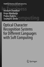 Cover: Optical Character Recognition Systems for Different Languages with Soft Computing - Springer