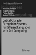 Cover: Optical Character Recognition Systems for Different Languages with Soft Computing - Springer