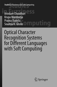 Abbildung von: Optical Character Recognition Systems for Different Languages with Soft Computing - Springer
