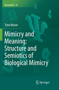 Cover: Mimicry and Meaning: Structure and Semiotics of Biological Mimicry - Springer