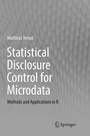 Cover: Statistical Disclosure Control for Microdata - Springer