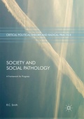 Cover: Society and Social Pathology - Palgrave Macmillan