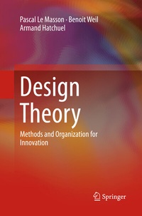 Abbildung von: Design Theory - Springer