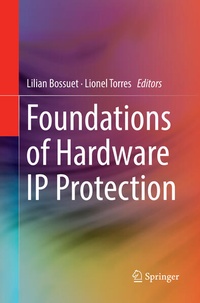 Enlarge image Cover: Foundations of Hardware IP Protection - Springer