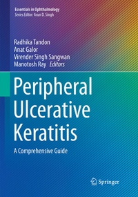 Enlarge image Cover: Peripheral Ulcerative Keratitis - Springer