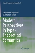 Cover: Modern Perspectives in Type-Theoretical Semantics - Springer