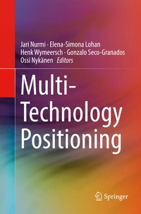Enlarge image Cover: Multi-Technology Positioning - Springer