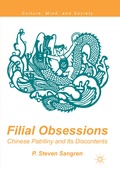 Cover: Filial Obsessions - Palgrave Macmillan