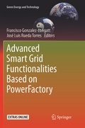 Cover: Advanced Smart Grid Functionalities Based on PowerFactory - Springer