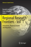 Cover: Regional Research Frontiers - Vol. 1 - Springer