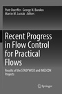 Cover: Recent Progress in Flow Control for Practical Flows - Springer