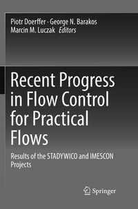 Enlarge image Cover: Recent Progress in Flow Control for Practical Flows - Springer