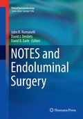 Cover: NOTES and Endoluminal Surgery - Springer