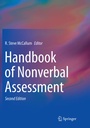 Cover: Handbook of Nonverbal Assessment - Springer