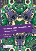 Cover: Wikipedia, Work and Capitalism - Palgrave Macmillan