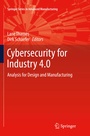 Cover: Cybersecurity for Industry 4.0 - Springer