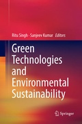 Cover: Green Technologies and Environmental Sustainability - Springer