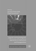 Cover: Linguistic and Psycholinguistic Approaches on Implicatures and Presuppositions - Palgrave Macmillan