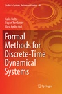 Cover: Formal Methods for Discrete-Time Dynamical Systems - Springer