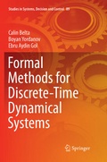 Cover: Formal Methods for Discrete-Time Dynamical Systems - Springer