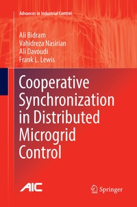 Enlarge image Cover: Cooperative Synchronization in Distributed Microgrid Control - Springer