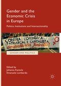 Cover: Gender and the Economic Crisis in Europe - Palgrave Macmillan