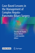 Cover: Case-Based Lessons in the Management of Complex Hepato-Pancreato-Biliary Surgery - Springer