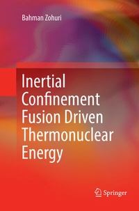 Abbildung von: Inertial Confinement Fusion Driven Thermonuclear Energy - Springer